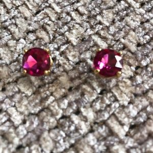 Kate Spade Pink Stud Earrings